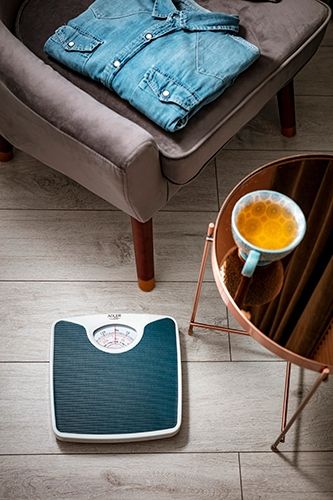 WAGA ŁAZIENKOWA MECHANICZNA ANALOGOWA TRADYCYJNA bez baterii na Arena.pl