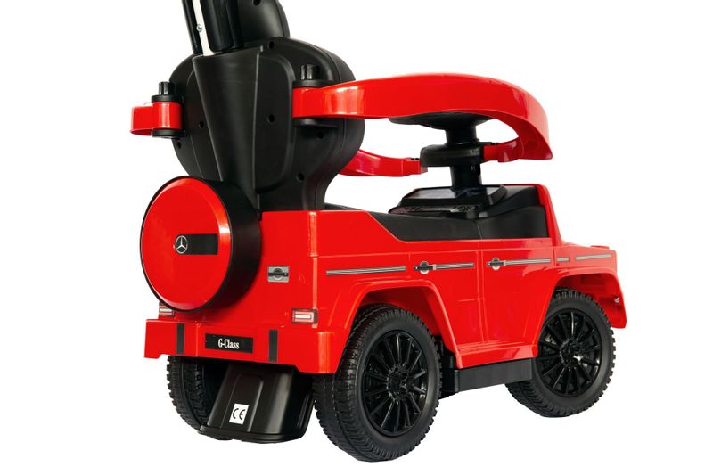 Mercedes-Benz G-Class G350d jeździk z funkcjami dźwiękowymi i prowadnikiem zdjęcie 2