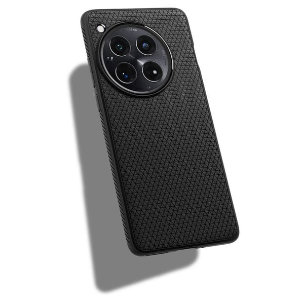SPIGEN LIQUID AIR ONEPLUS 12 MATTE BLACK zdjęcie 9