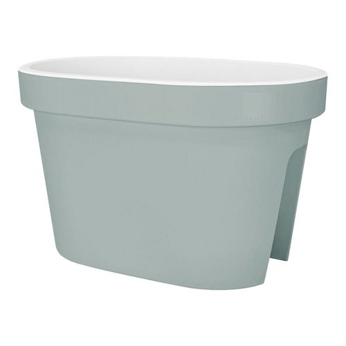 Doniczka na balustradę E&K, 40 cm, pastele na Arena.pl