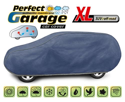 Pokrowiec plandeka 4 warstwy SUV 460-510 cm na Arena.pl