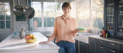 Zmywak VILEDA Glitzi Always Clean 2 sztuki na Arena.pl