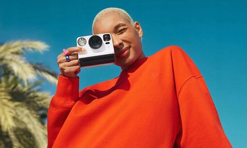 Aparat POLAROID Now Czerwony na Arena.pl