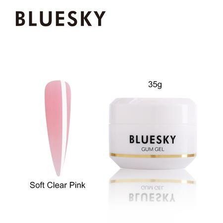 ZESTAW BLUESKY GUM GEL THICK 15ML - SOFT CLEAR PINK na Arena.pl