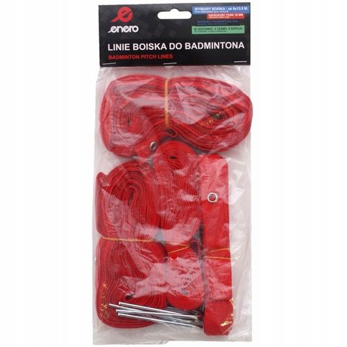 Taśmy Linie Boiska do Gry w Badmintona Enero na Arena.pl