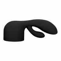bodywand końcowka rabbit attachment black silikonowa czarna