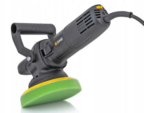 POLERKA SAMOCHODOWA MIMOŚRODOWA OSCYLACYJNA DA Z REGULACJĄ 3 X GĄBKA MP0446 na Arena.pl