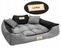 Legowisko dla Psa Kota Kanapa Kojec Z imieniem S 55x45 cm Różne kolory