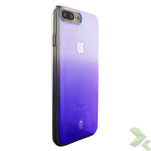 Seedoo Dazzle - Etui iPhone 8 Plus 7 Plus (czarnyżółtyfioletowy) na Arena.pl