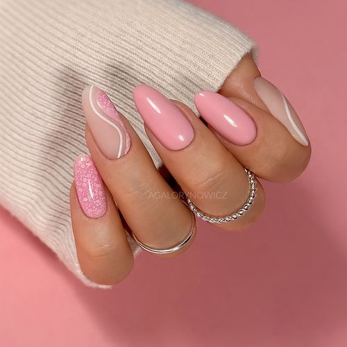 SEMILAC LAKIER HYBRYDOWY 491 STRAWBERRY ICE 7ml na Arena.pl