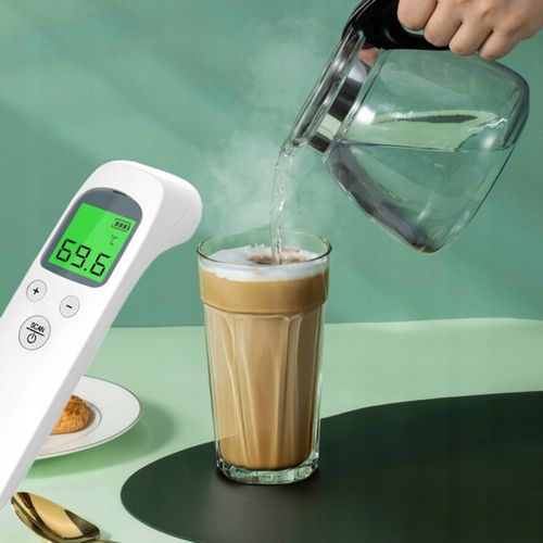 TERMOMETR BEZDOTYKOWY NA PODCZERWIEŃ ELEKTRONICZNY DOKŁADNY 1s na Arena.pl