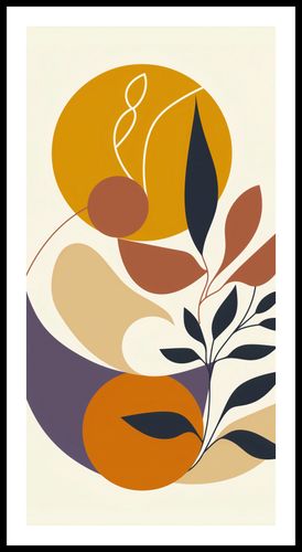 Plakat 50x100cm Harmonia Przyrody na Arena.pl