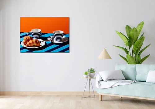 Obraz 100x70cm Croissanty na Arena.pl