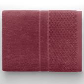 Ręcznik bawełniany RUBRUM 70x130 różowy AmeliaHome