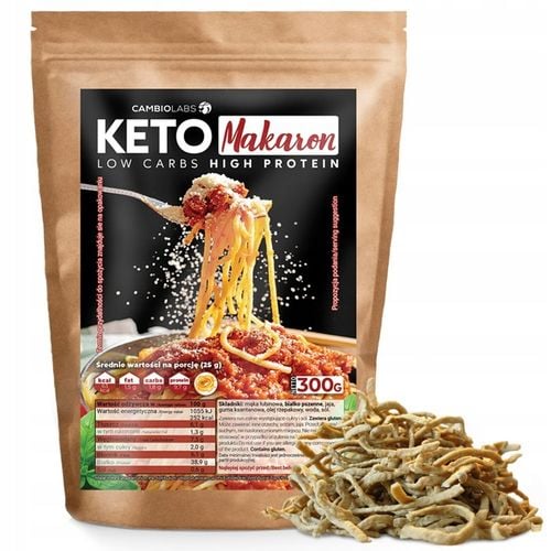 KETO MAKARON Ketogeniczny bez cukru, węglowodanów. Dla cukrzyków diabetyków na Arena.pl