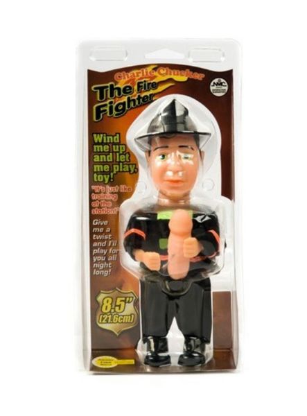 Charlie Chucker The Fire Fighter Figurka Strażaka zdjęcie 1
