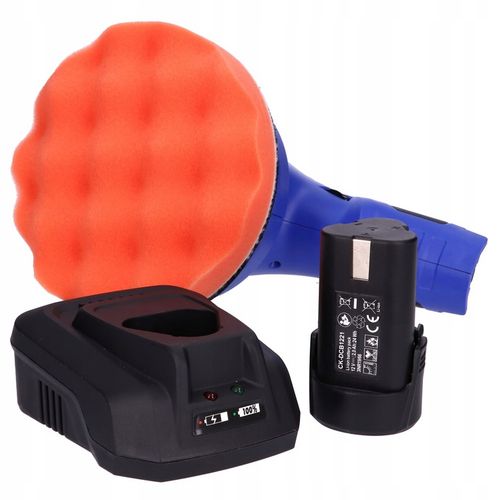 POLERKA SZLIFIERKA AKUMULATOROWA SAMOCHODOWA 12V na Arena.pl