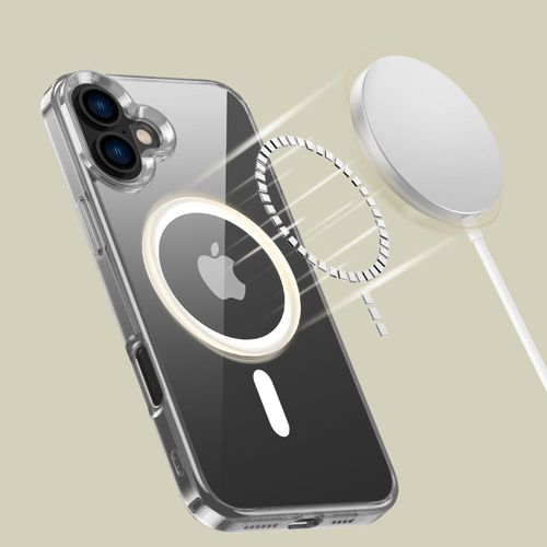 TECH-PROTECT FLEXAIR HYBRID MAGSAFE IPHONE 16 PLUS CLEAR na Arena.pl
