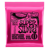 Struny do gitary elektrycznej Ernie Ball 2223 Super Slinky Nickel 9-42