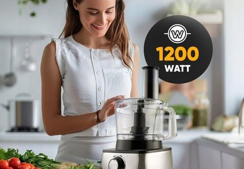 Robot Kuchenny Wielofunkcyjny Malakser Mikser Blender Wyciskarka 1200W na Arena.pl