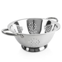 Cedzak Kuchenny Durszlak Sitko do Warzyw Owoców Odcedzania Makaronu 24 cm
