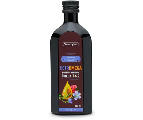 ESTROMEGA omega 3-6-9 standard 250 ml na Arena.pl