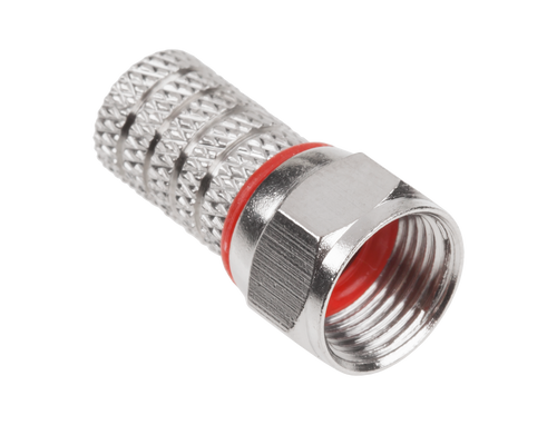 WTY0624 Wtyk SAT F HQ+uszczelka CU RG59 na Arena.pl