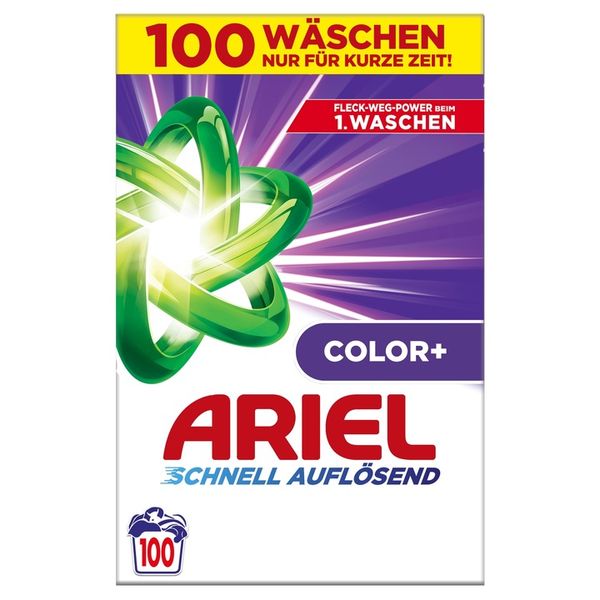 Proszek do prania ARIEL Color 100 Prań 6kg zdjęcie 2