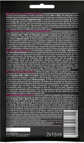 BIOTANIQE SKARPETKI ZŁUSZCZAJĄCE 2 X 15 ML na Arena.pl
