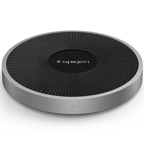 SPIGEN F306W WIRELESS FAST CHARGER BLACK na Arena.pl