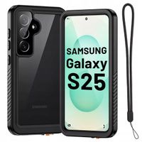 Etui wodoodporne Alogy do Samsung Galaxy S25 czarny