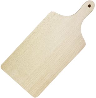 Deska do krojenia drewniana Galicja (25 cm, 16 cm)