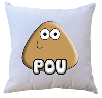 Poduszka z wkładem Pou