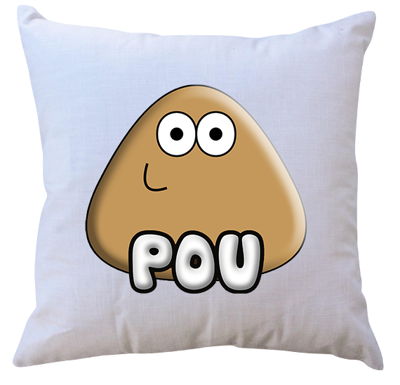 Poduszka z wkładem Pou zdjęcie 1