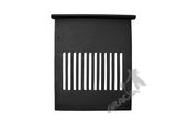 RUSZT 37X31 CM  ZWYKŁY NR 3 GRILL GRILLOWY KOMINKOWY NA DREWNO