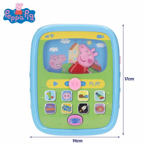Telefon do Nauki Peppa Pig (6 Sztuk) na Arena.pl