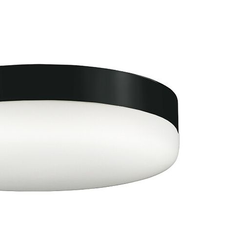 Nowoczesna lampa sufitowa Kasai 7952 czarny plafon do sypialni na Arena.pl