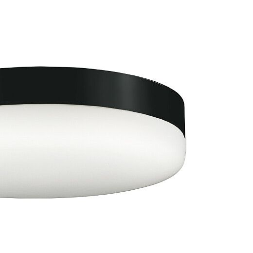 Nowoczesna lampa sufitowa Kasai 7952 czarny plafon do sypialni zdjęcie 2