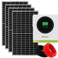 ZESTAW SOLARNY HYBRYDOWY 1,5KW 230V 1500W