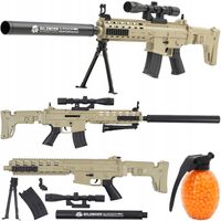 KARABIN NA KULKI SNAJPERSKI MK13 ASG IMITACJA BRONI NA KULKI 6MM REPLIKA