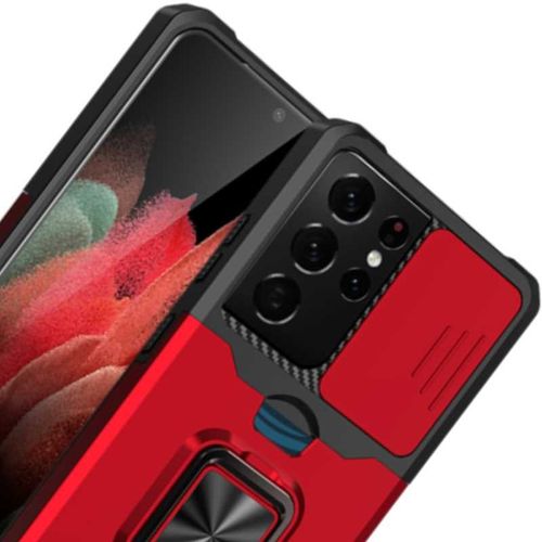 Spacecase Task Galaxy S21 Ultra Czerwony na Arena.pl