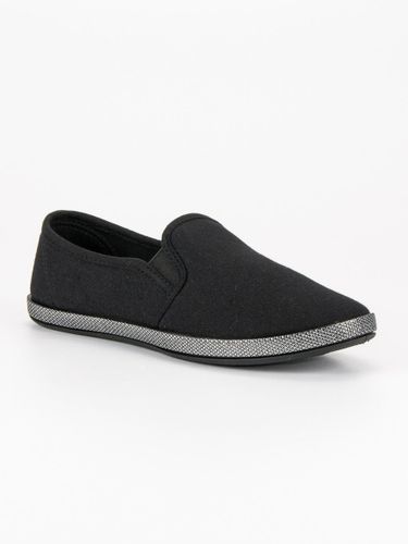 CZARNE ESPADRYLE MCKEYLOR Rozmiar - 38 na Arena.pl