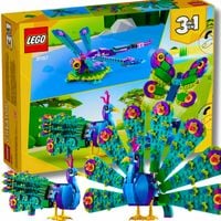 LEGO Creator 3 w 1 31157 Egzotyczny paw