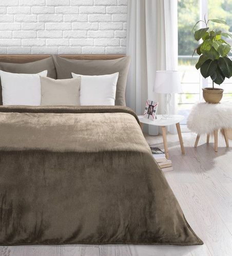 Koc INGA 150X200 brąz na Arena.pl