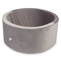 Suchy basen 90x40 Velvet lila bez piłeczek