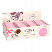 herbata Veertea White Tea & Rose 100 szt. | herbata biała z płatkami róży