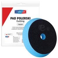 pad polerski 140mm niebieski twarda tarcza gąbka polerska rzep e-lakiernik