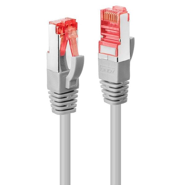 Lindy 7.5M Cat.6 S/Ftp Cable, Grey zdjęcie 1