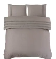 240x220 BALI brąz  kpl pościeli bawełna