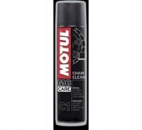 2 X MOTUL C1 CHAIN CLEAN SPRAY DO CZYSZCZENIA ŁAŃCUCHA 400 ML 102980